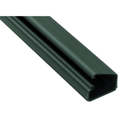 Kable Kontrol Cable Raceway, 1-1/2" W, 48" L, Black WC00208